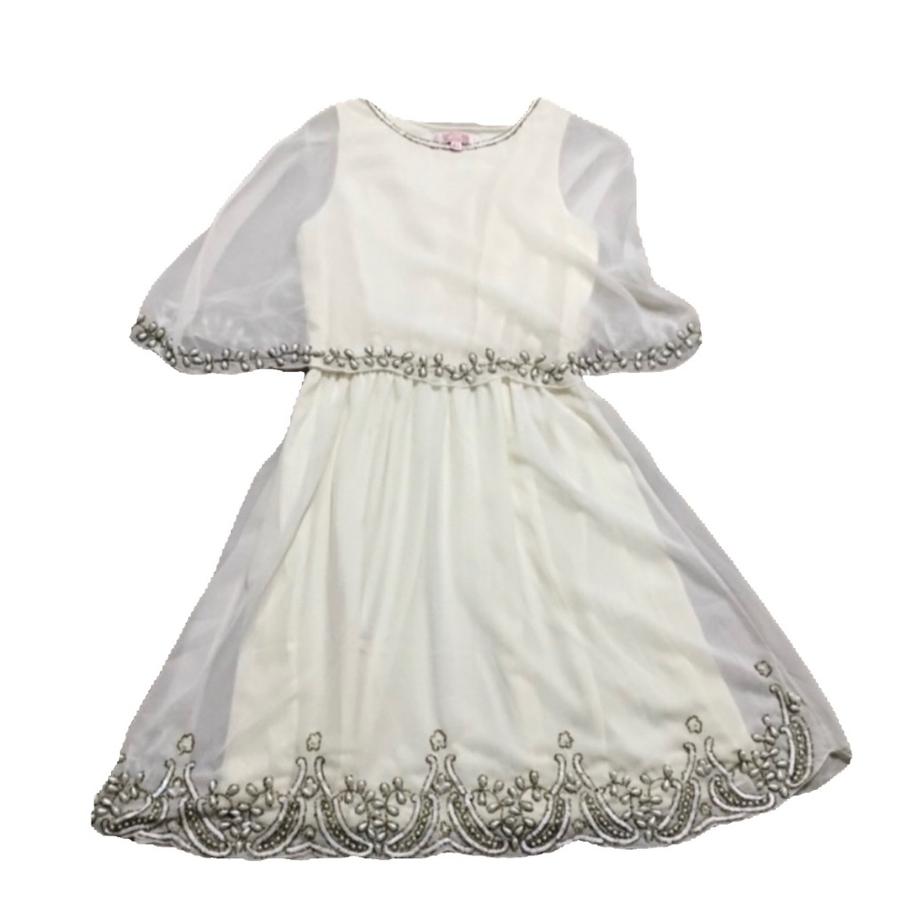Gatsbylady London Angel Sleeve Dress 2